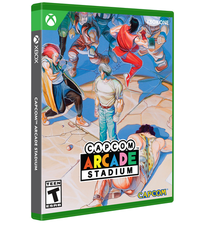 Xbox Limited Run #51: Capcom Arcade Stadium Vol 1