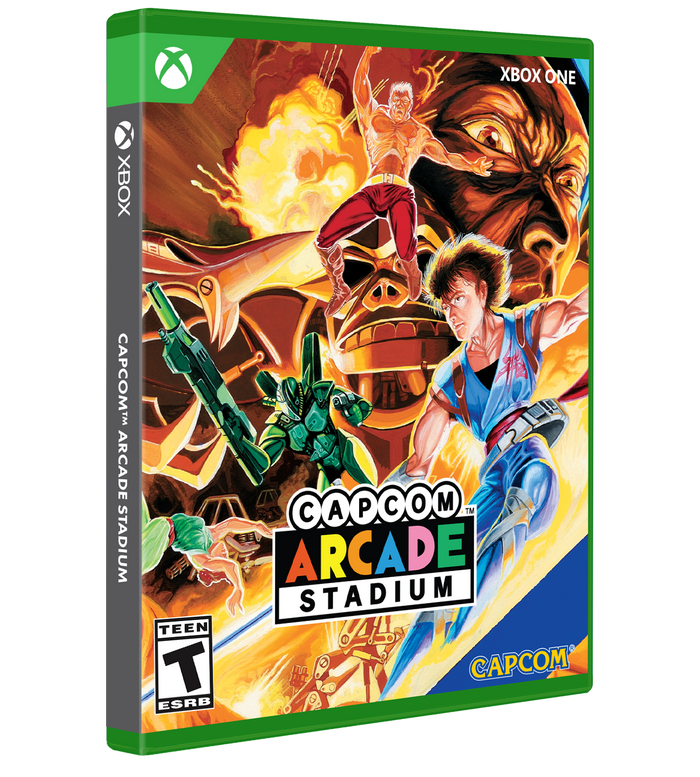Xbox Limited Run #51: Capcom Arcade Stadium Vol 1