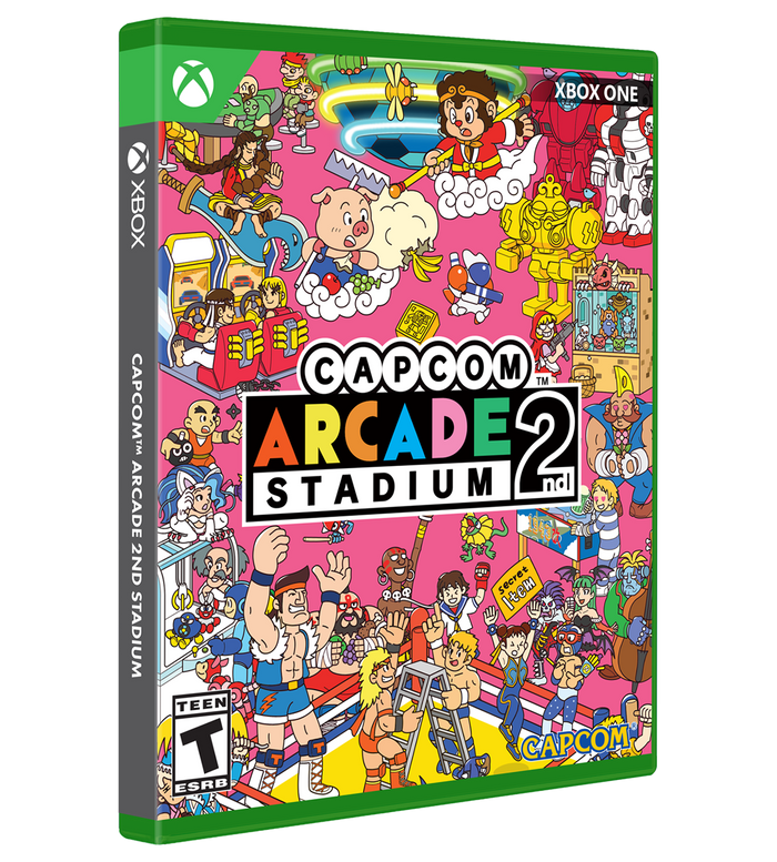 Xbox Limited Run #65: Capcom Arcade Stadium Vol. 2