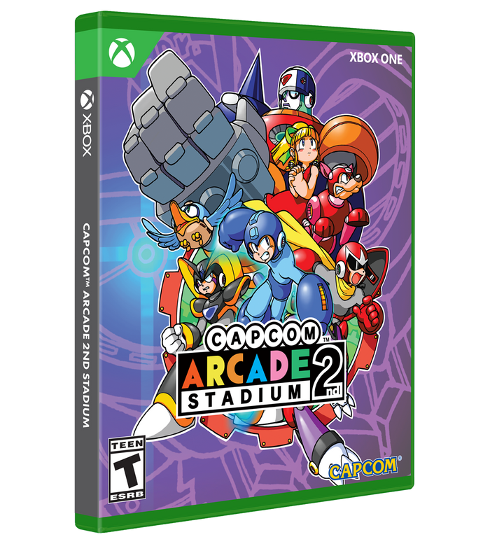 Xbox Limited Run #65: Capcom Arcade Stadium Vol. 2
