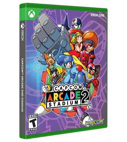 Xbox Limited Run #65: Capcom Arcade Stadium Vol. 2