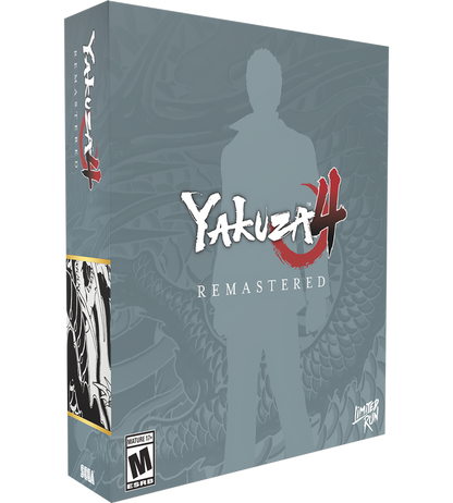 Yakuza 4 Remastered Classic Edition (PS4, Xbox, PC)