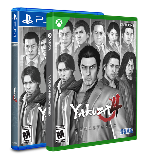 Yakuza 4 Remastered Standard Edition (PS4, Xbox)