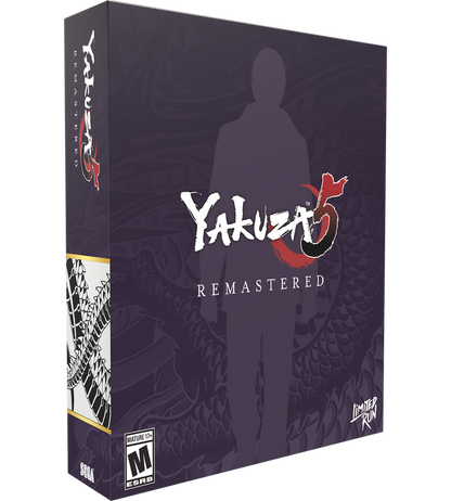Yakuza 5 Remastered Classic Edition (PS4, Xbox, PC)