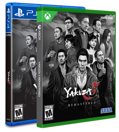 Yakuza 5 Remastered Standard Edition (PS4, Xbox)