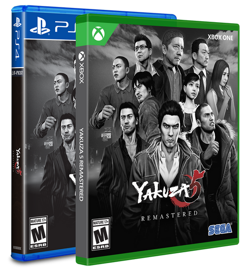 Yakuza 5 Remastered Standard Edition (PS4, Xbox)