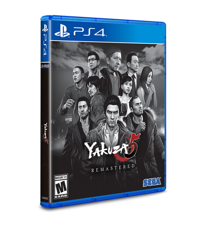 Yakuza 5 Remastered Standard Edition (PS4, Xbox)