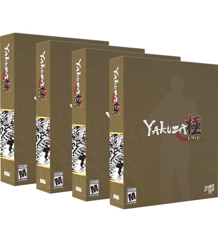 Yakuza Kiwami Classic Edition (Switch, PS4, Xbox, PC)
