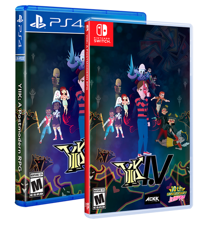 YIIK: A Postmodern RPG Standard Edition (Switch, PS4)