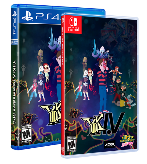 YIIK: A Postmodern RPG Standard Edition (Switch, PS4)