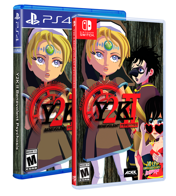 YIIK: A Postmodern RPG Standard Edition (Switch, PS4)