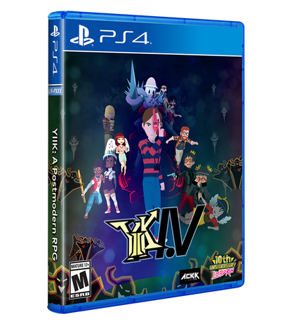 YIIK: A Postmodern RPG Standard Edition (Switch, PS4)