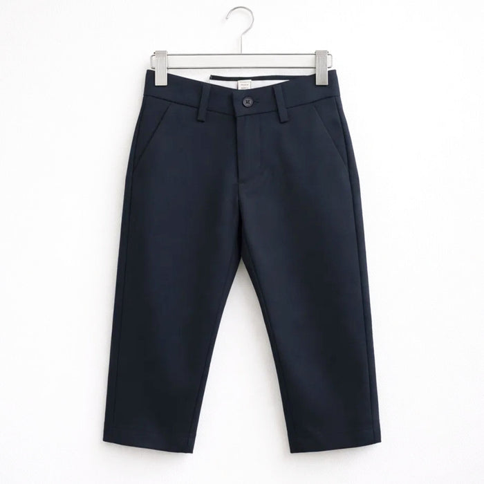 Yohan - Cotton Pant - Black - (1-8Y)