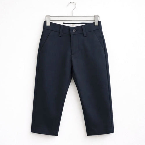 Yohan - Cotton Pant - Black - (1-8Y)