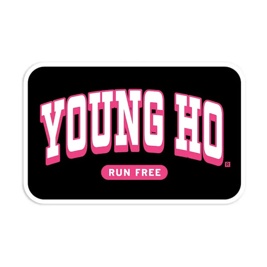 Young Ho Die-Cut Sticker