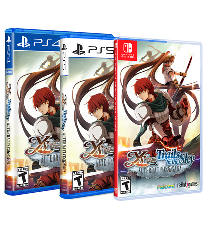 Ys vs. Trails in the Sky: Alternative Saga Standard Edition (Switch, PS5, PS4)
