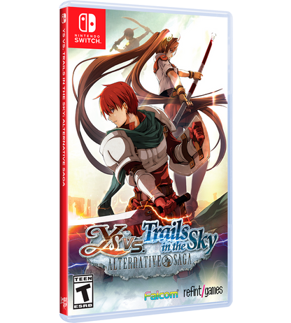 Ys vs. Trails in the Sky: Alternative Saga Standard Edition (Switch, PS5, PS4)
