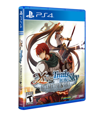 Ys vs. Trails in the Sky: Alternative Saga Standard Edition (Switch, PS5, PS4)
