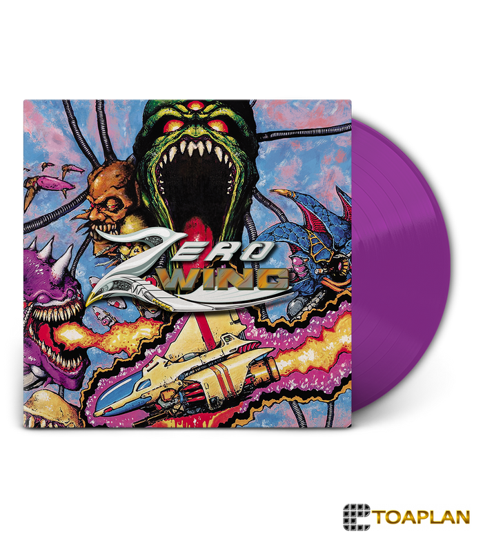 Zero Wing - Vinyl Soundtrack