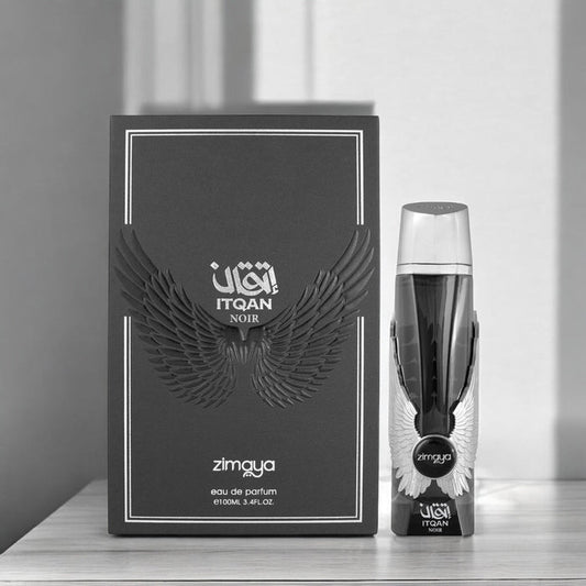Zimaya Itqan Noir 100ml زيمايا إتقان نوير - Princess Cosmetics Qatar