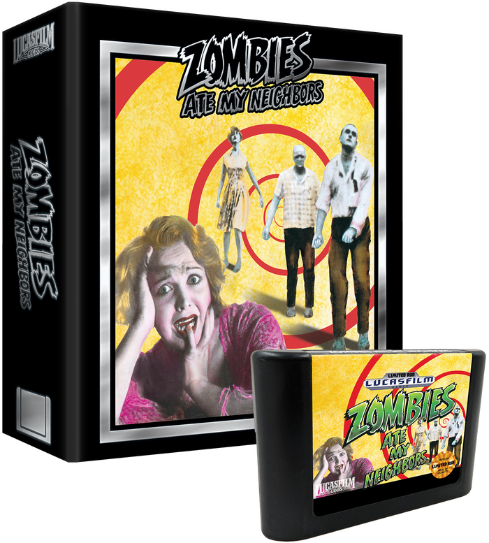 Zombies Ate My Neighbors Premium Edition (Genesis)